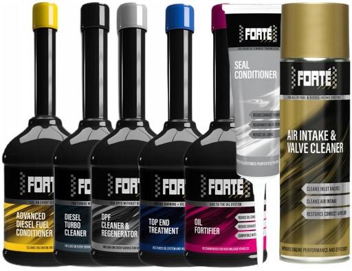 Пакет FORTE Дизельный комплект Профилактический ремонт Очистка форсунок Топливная система