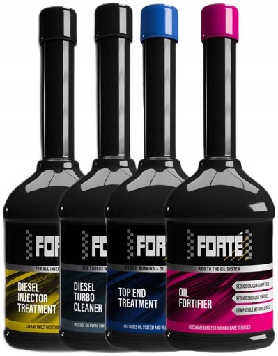 Форте пакет комплект Дизель профілактика ремонт очищає системи уприскування палива
