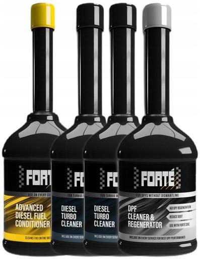 Пакет FORTE Дизельный комплект Профилактический ремонт Очистка форсунок Топливная система
