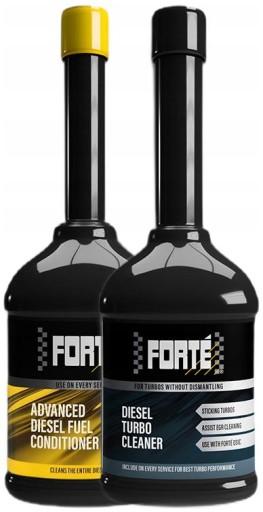 FORTE Package Diesel Set Профілактичний ремонт Очищає форсунки паливної системи