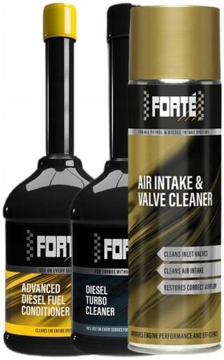 FORTE Package Diesel Set Профілактичний ремонт Очищає форсунки паливної системи