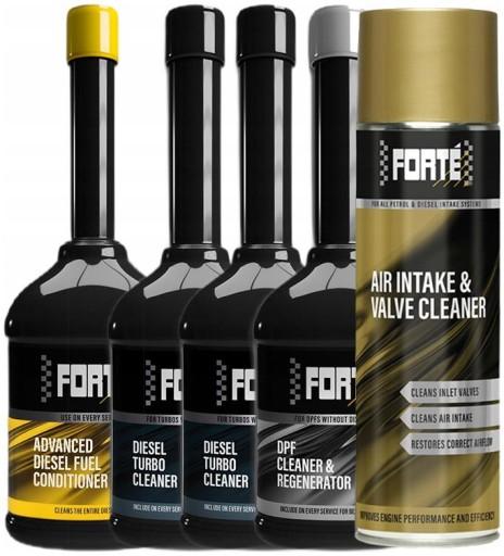 FORTE Package Diesel Set Профілактичний ремонт Очищає форсунки паливної системи