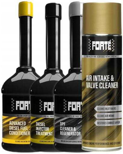 FORTE Package Diesel Set Профілактичний ремонт Очищає форсунки паливної системи