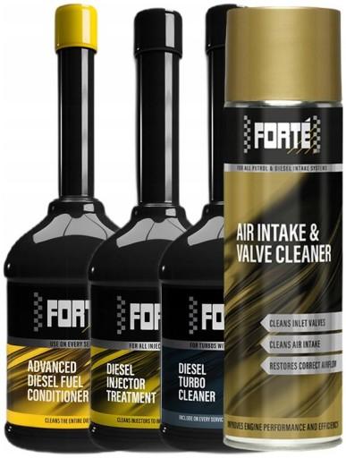 FORTE Package Diesel Set Профілактичний ремонт Очищає форсунки паливної системи