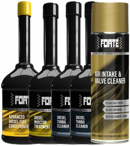 FORTE Package Diesel Set Профілактичний ремонт Очищає форсунки паливної системи