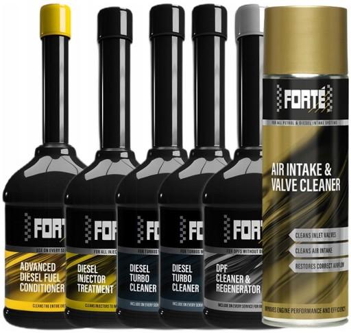 FORTE Package Diesel Set Профілактичний ремонт Очищає форсунки паливної системи