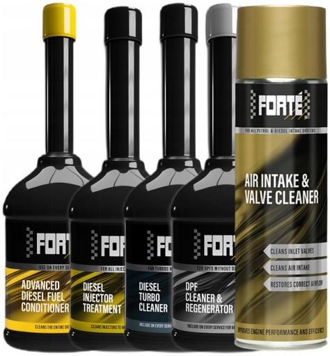 FORTE Package Diesel Set Профілактичний ремонт Очищає форсунки паливної системи