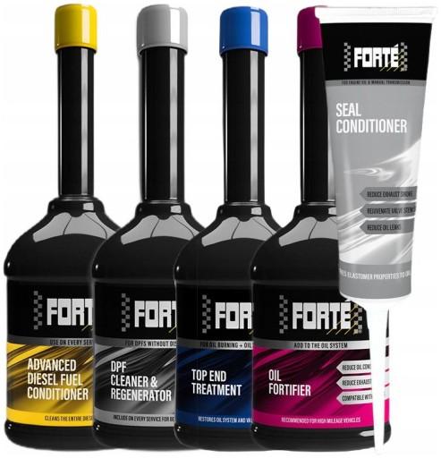 FORTE Package Diesel Set Профілактичний ремонт Очищає форсунки паливної системи