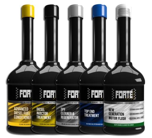 FORTE Prevention Forte Diesel з сажовим фільтром DPF/FAP кожні 30 000