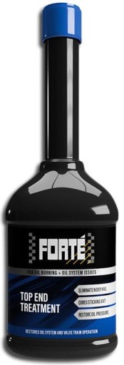 FORTE TOP END TREATMENT ЗНИЖУЄ СПАЛЮВАННЯ МАСЛА