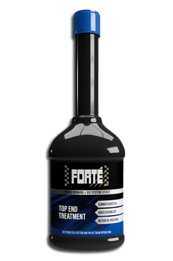FORTE Top End Treatment улучшает свойства масла Forte J40511