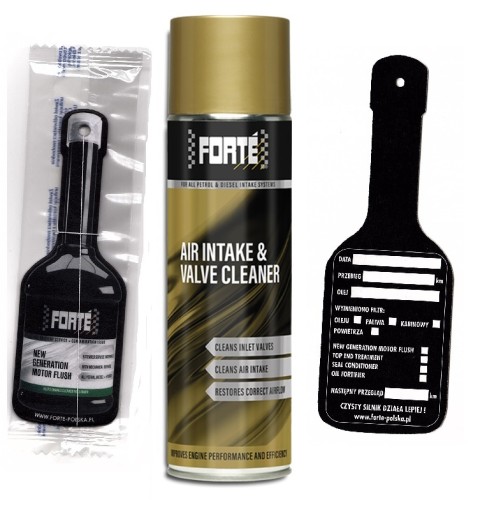 FORTE Valve Cleaner клапани Кільця безкоштовно