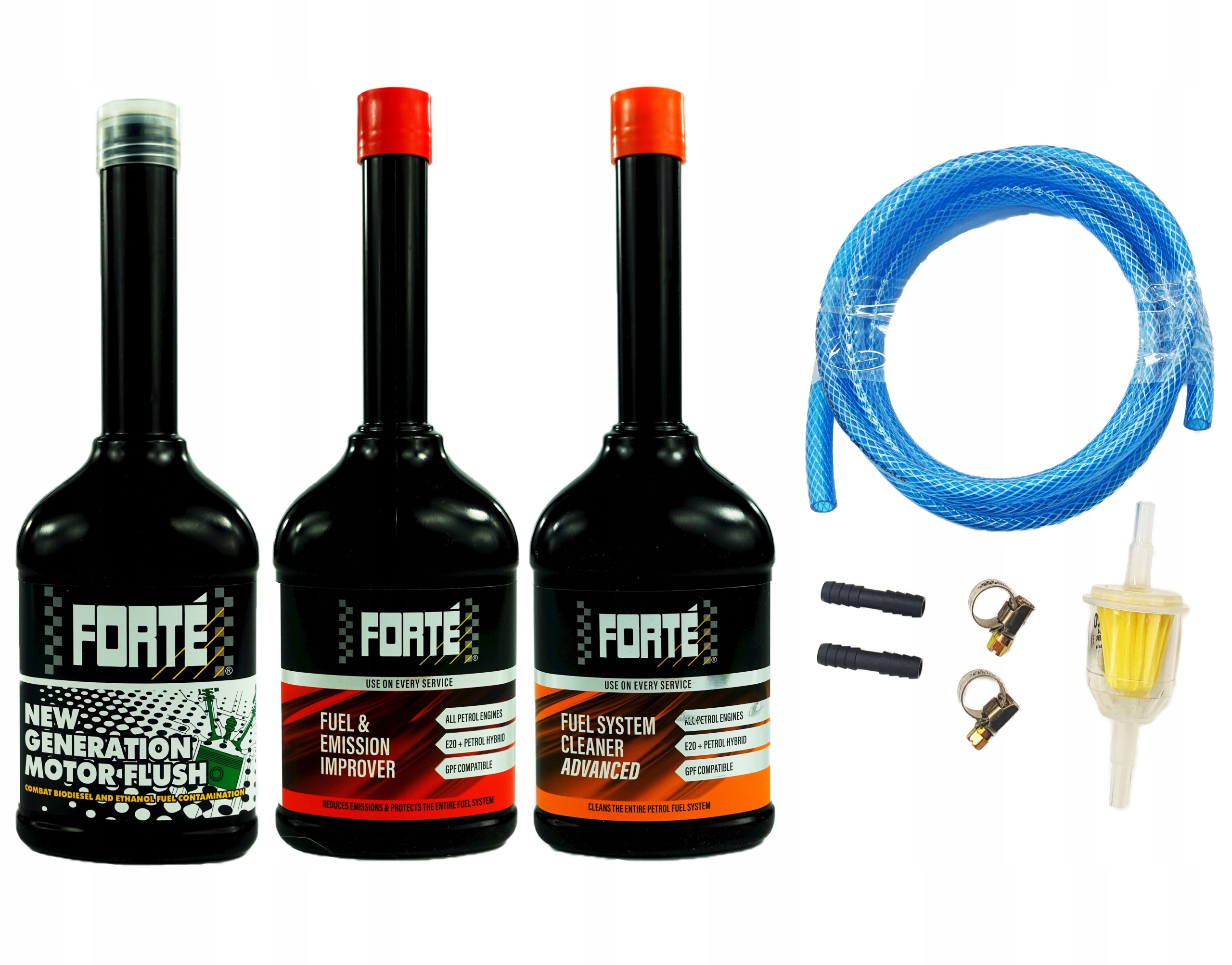 FORTE бензиновый двигатель комплексный комплект