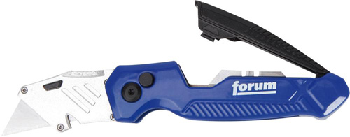 Складной нож ФОРУМ с трапециевидным лезвием.