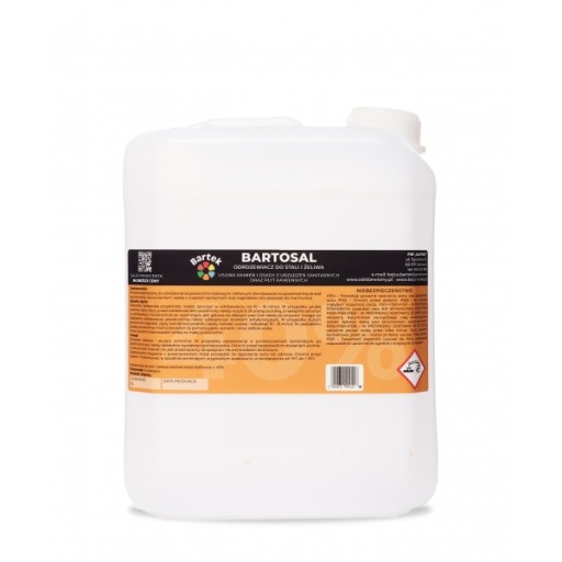 FOSOL BARTOSAL RUST REMOVER STEEL 10L ПОКРАЩЕНИЙ FOSOL