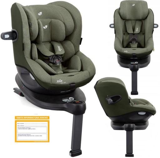 Крісло JOIE і-SPIN і-SIZE 360 ADAC 0-18kg MOSS