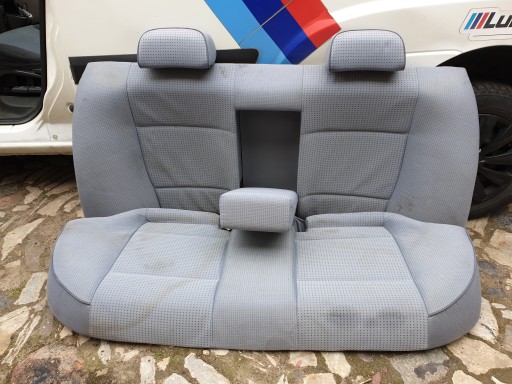 БІЧНІ СИДІННЯ ПОЛИЦЯ КОМПЛЕКТ ІНТЕР'ЄР BMW E46 СЕДАН