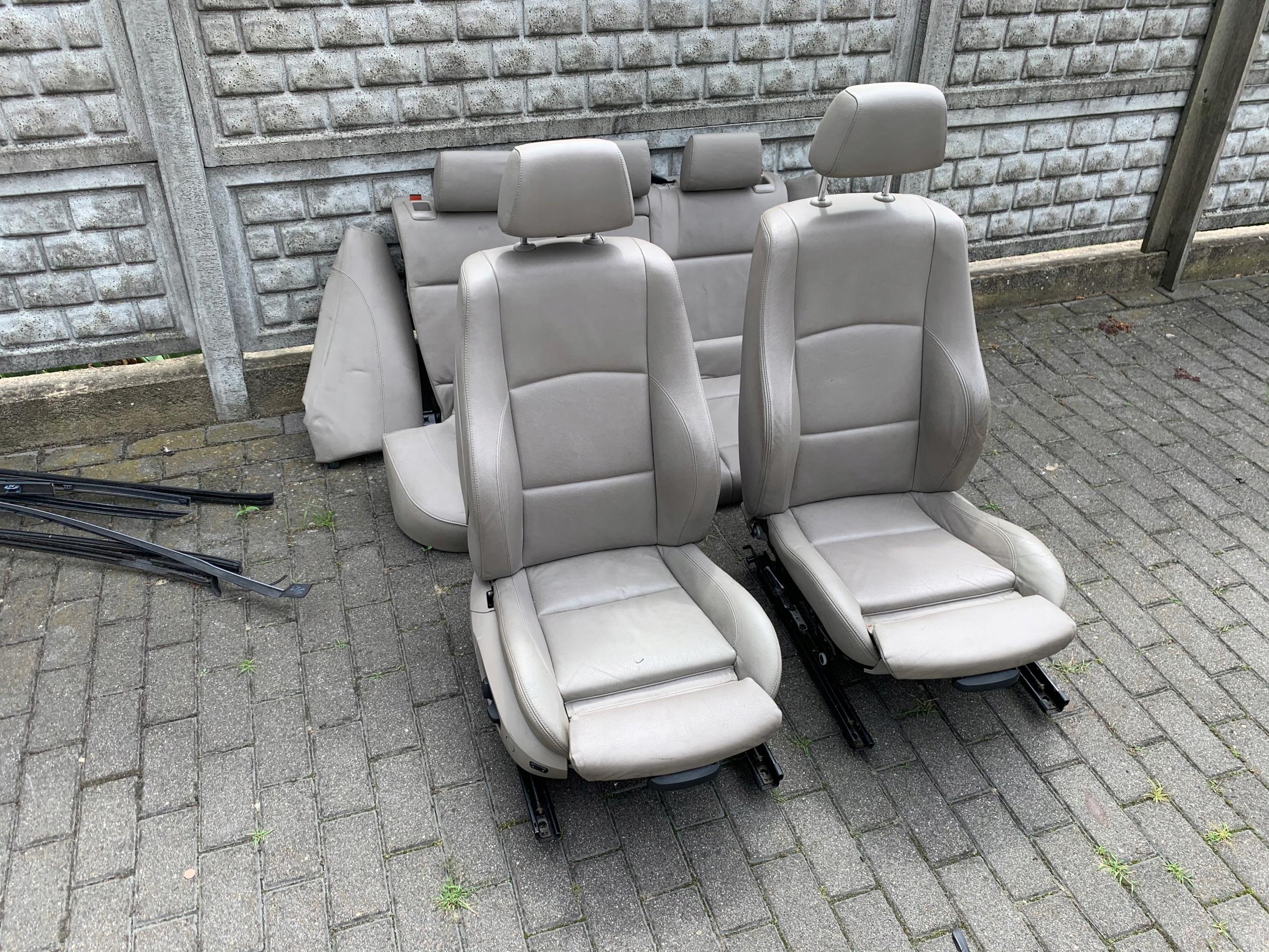 Сидіння M-пакет світла шкіра BMW 1 E87 07-14 5D EUR