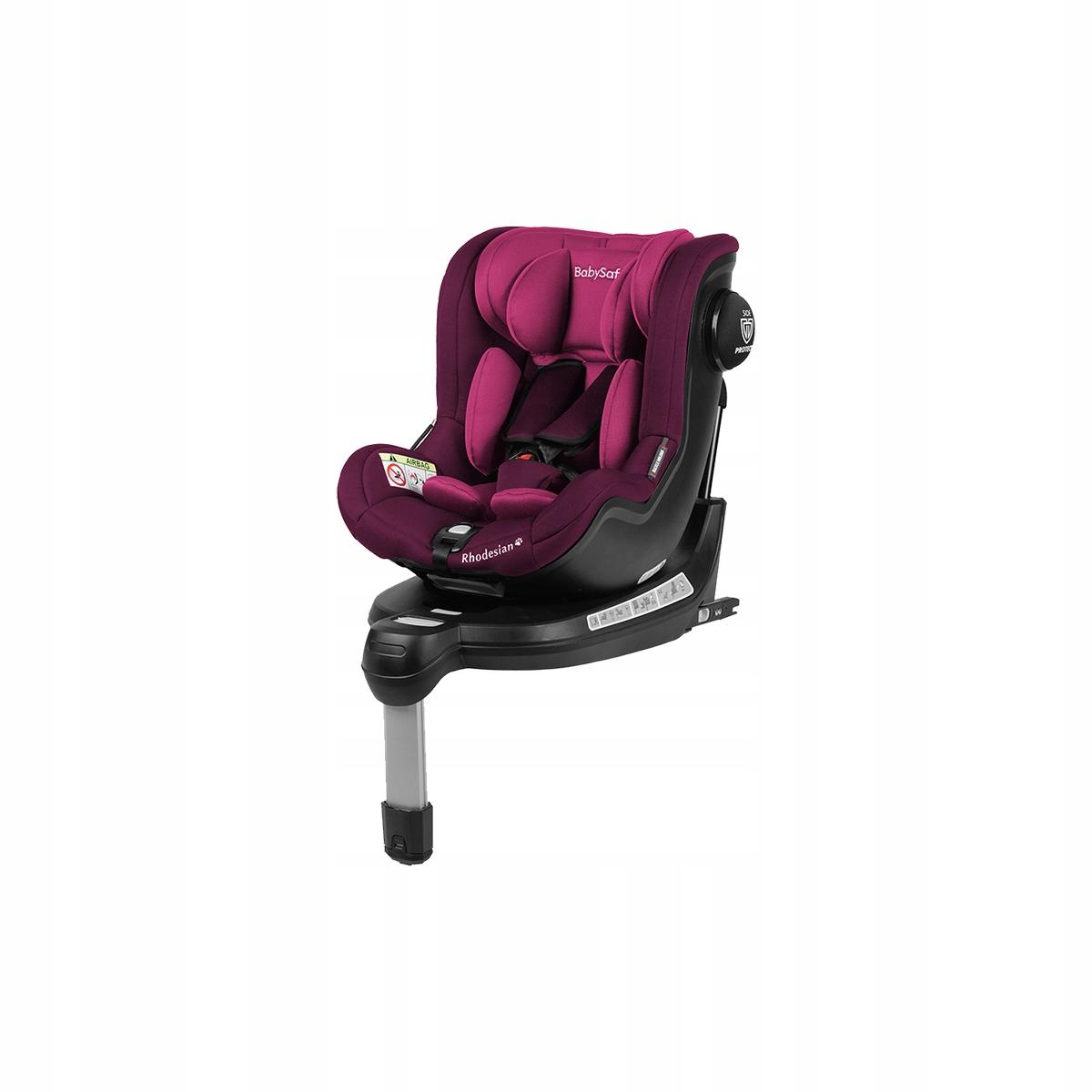 СИДІННЯ BABYSAFE RHODESIAN ОБЕРТАЄТЬСЯ 0-18 КГ RWF