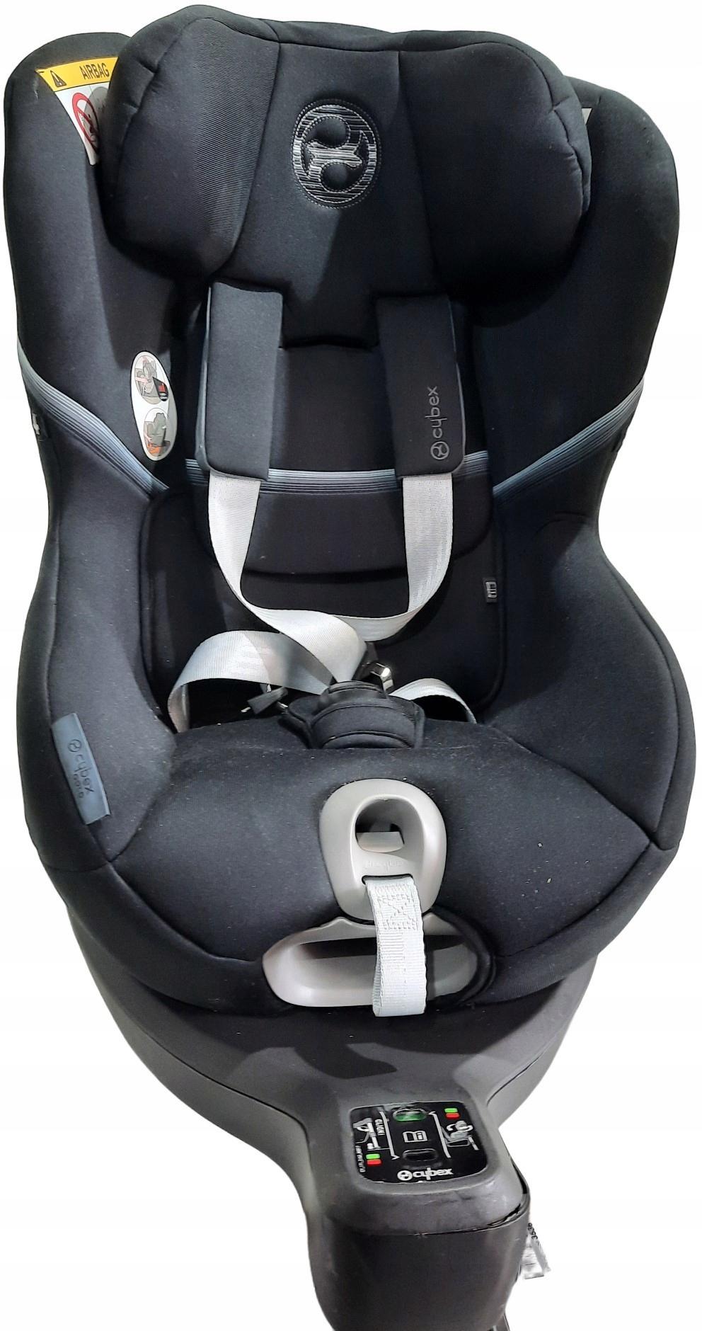 Автокрісло + база Cybex SIRONA S і-size Deep Black