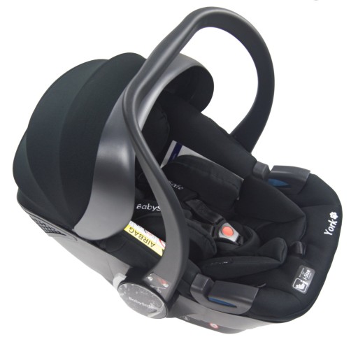 BabySafe York Black SEAT 0-13 ВЫСТАВОЧНАЯ БАЗА