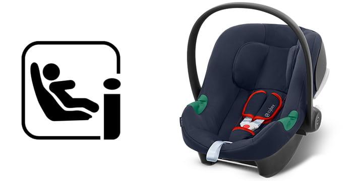 Автокрісло CYBEX ATON B2 і-SIZE 0-13 кг
