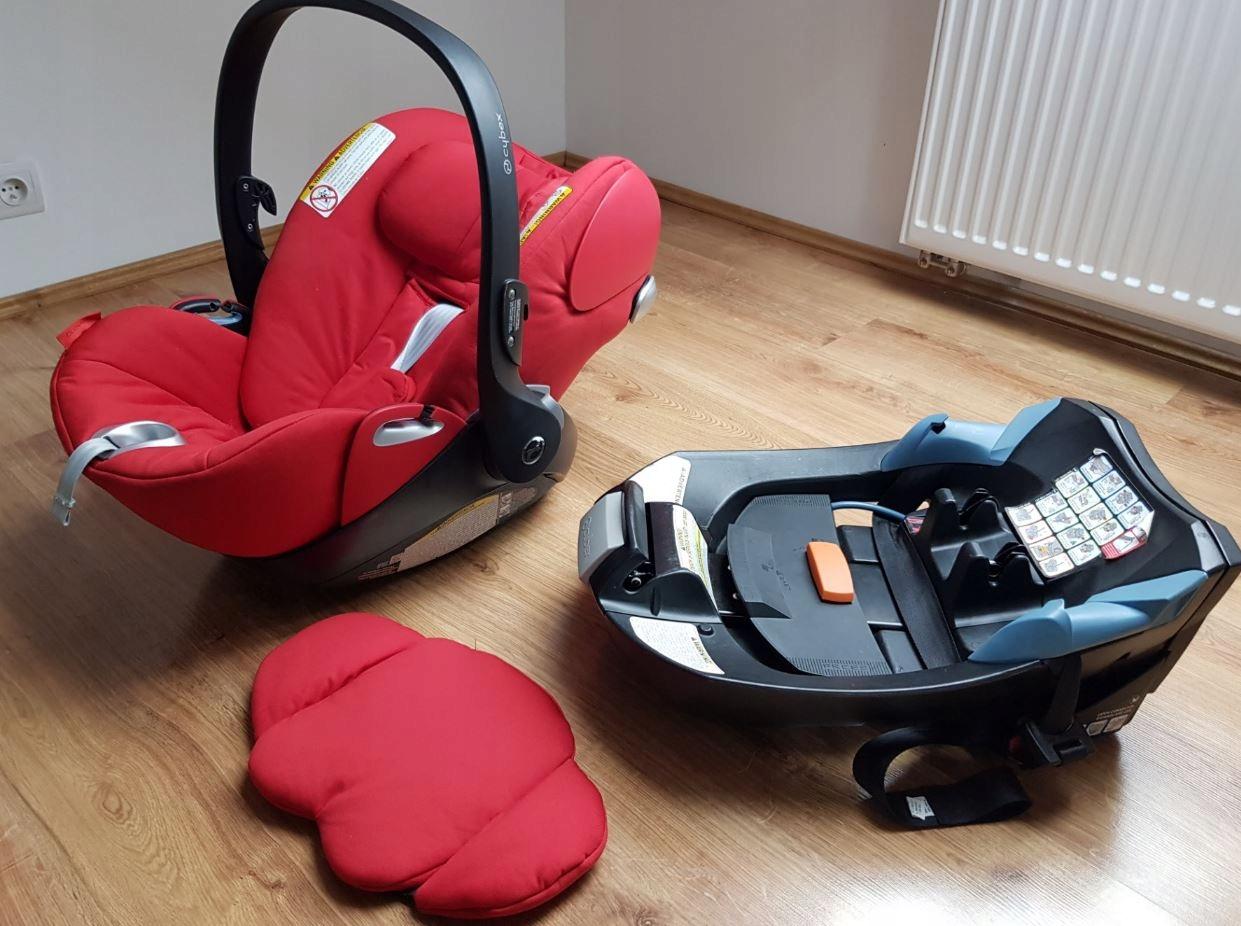 КРЕСЛО CYBEX CLOUD Q PLATINUM + БАЗА ISOFIX БЕСПЛАТНО