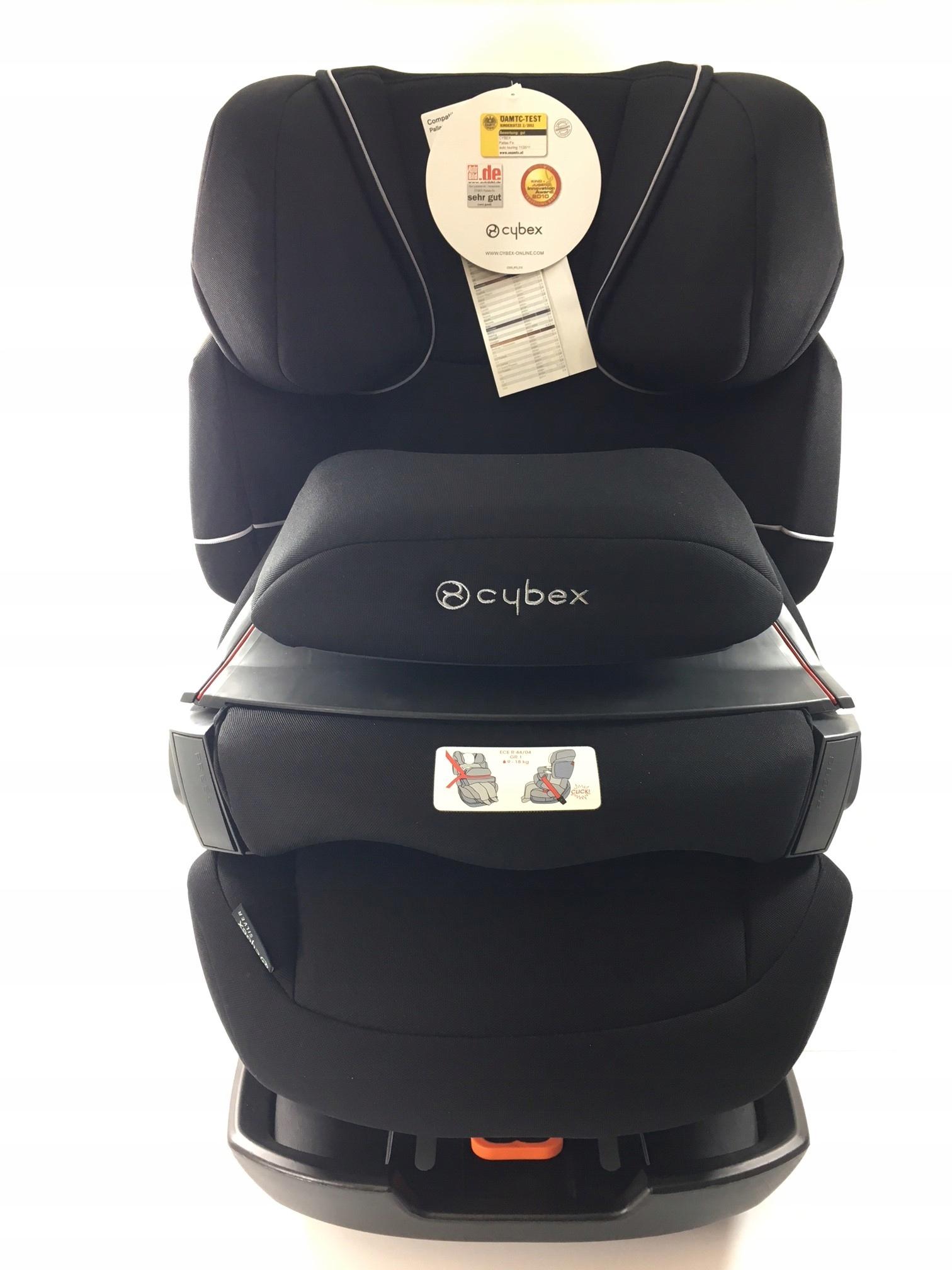 Автокрісло Cybex PALLAS FIX 9-36 кг Pure Black
