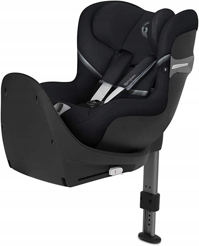 СИДІННЯ CYBEX SIRONA S І-SIZE 0-18 ПОВОРОТНИЙ ЧОРНИЙ