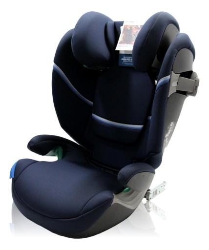 Автокресло CYBEX Solution S2 и-Fix 15-36kg blue