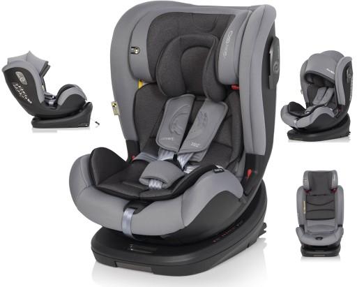АВТОКРЕСЛО EASYGO CONVERT ISOFIX 0-36 КГ ВРАЩАЮЩИЙСЯ НА 360°
