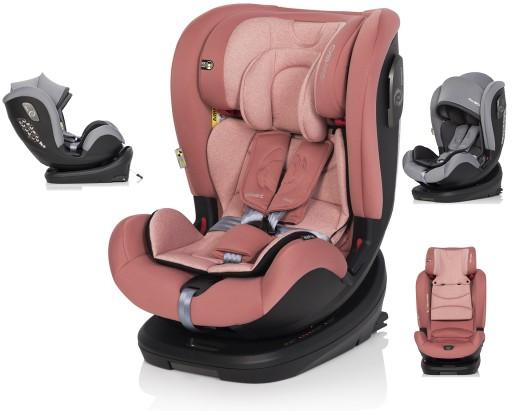 АВТОКРІСЛО EASYGO CONVERT ISOFIX 0-36 КГ ОБЕРТАЄТЬСЯ НА 360°