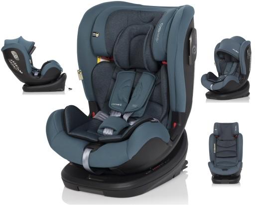 АВТОКРІСЛО EASYGO CONVERT ISOFIX 0-36 КГ ОБЕРТАЄТЬСЯ НА 360°