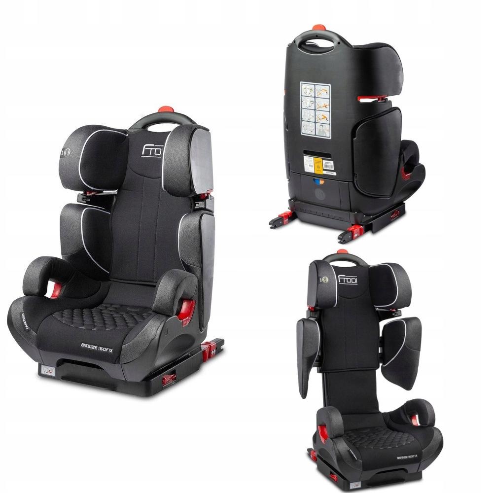 АВТОКРІСЛО FRODI ISOFIX 15-36 GRAPHITE