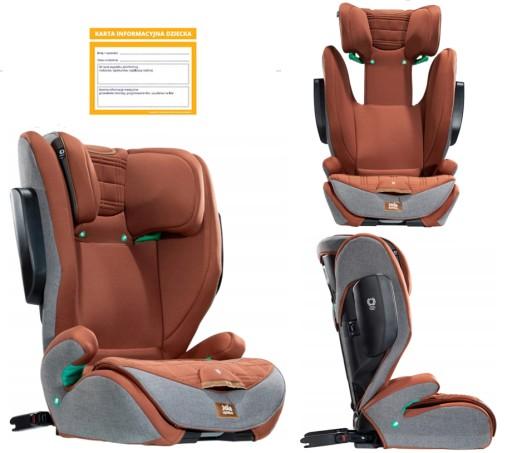 Автокрісло JOIE і-TRAVER 15-36 кг ADAC і-SIZE CIDER