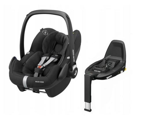 АВТОКРІСЛО MAXI-COSI PEBBLE PRO + БАЗА FAMILYFIX3