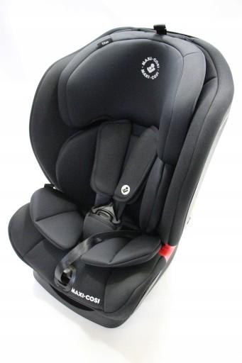 Автокрісло MAXI COSI TITAN 9-36kg basic black