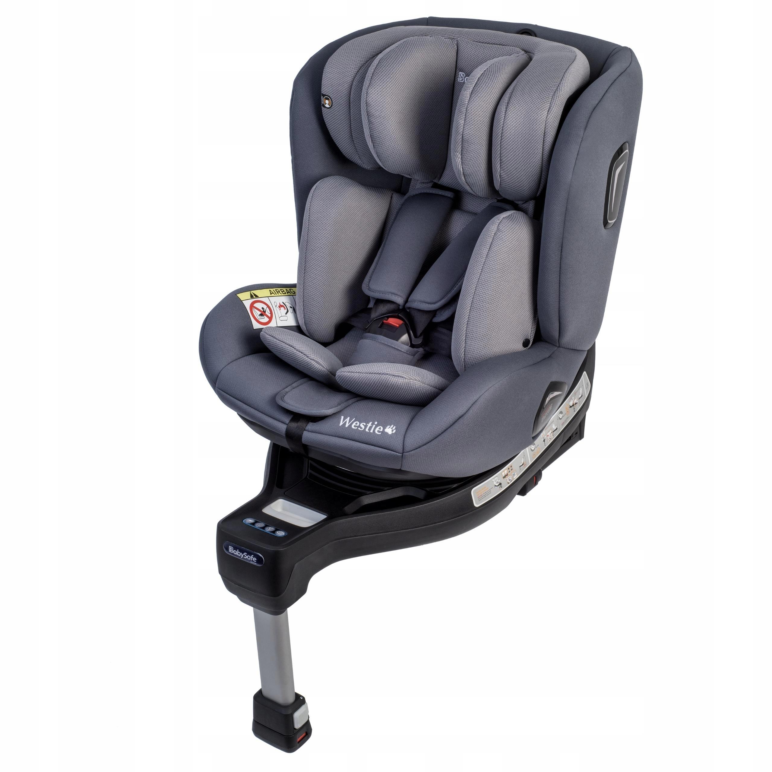 АВТОКРІСЛО МУЛЬТИМЕДІЙНЕ ОБЕРТАЄТЬСЯ 0-18KG ISIZE WESTIE