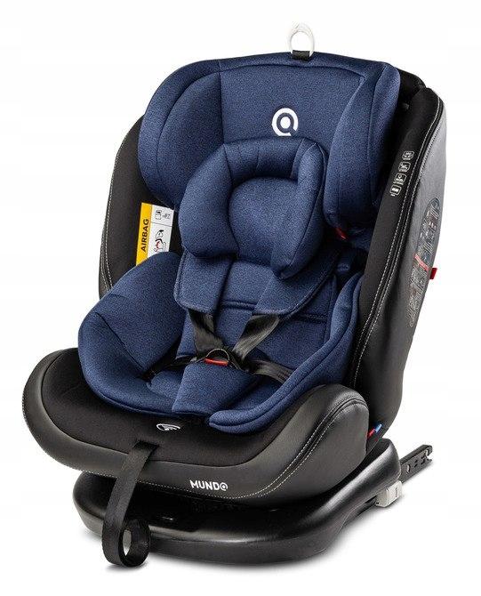 АВТОКРІСЛО MUNDO 0-36 КГ ISOFIX BLUE