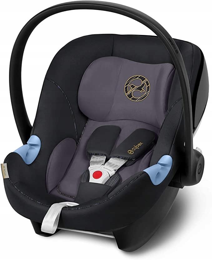ДИТЯЧЕ АВТОКРІСЛО CYBEX ATON M PREMIUM BLACK 0-13
