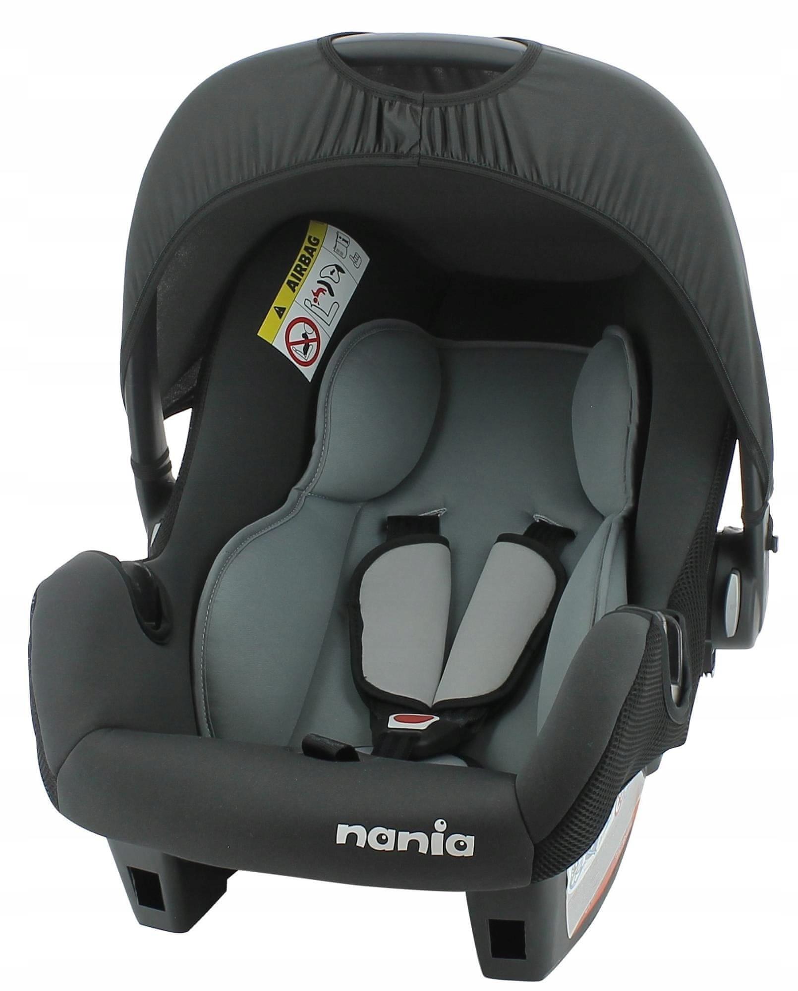 ДЕТСКОЕ АВТОКРЕСЛО NANIA