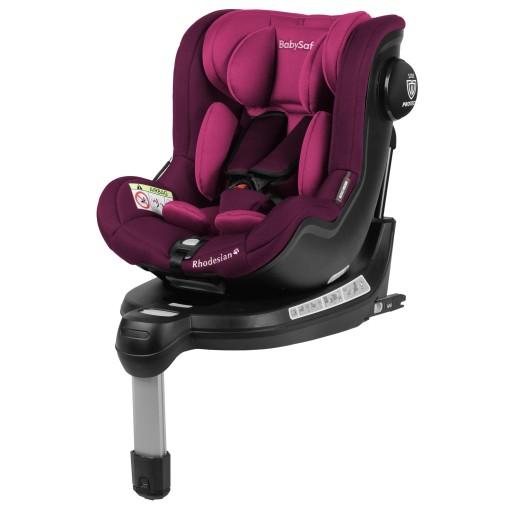 КРЕСЛО-КАЧАЛКА 0-18 КГ ISOFIX RHODESIAN BABYSAFE
