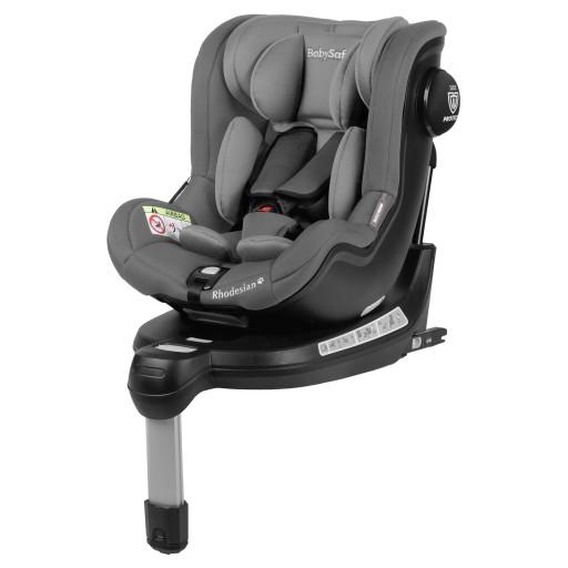 КРІСЛО-ГОЙДАЛКА 0-18 КГ ISOFIX RHODESIAN BABYSAFE