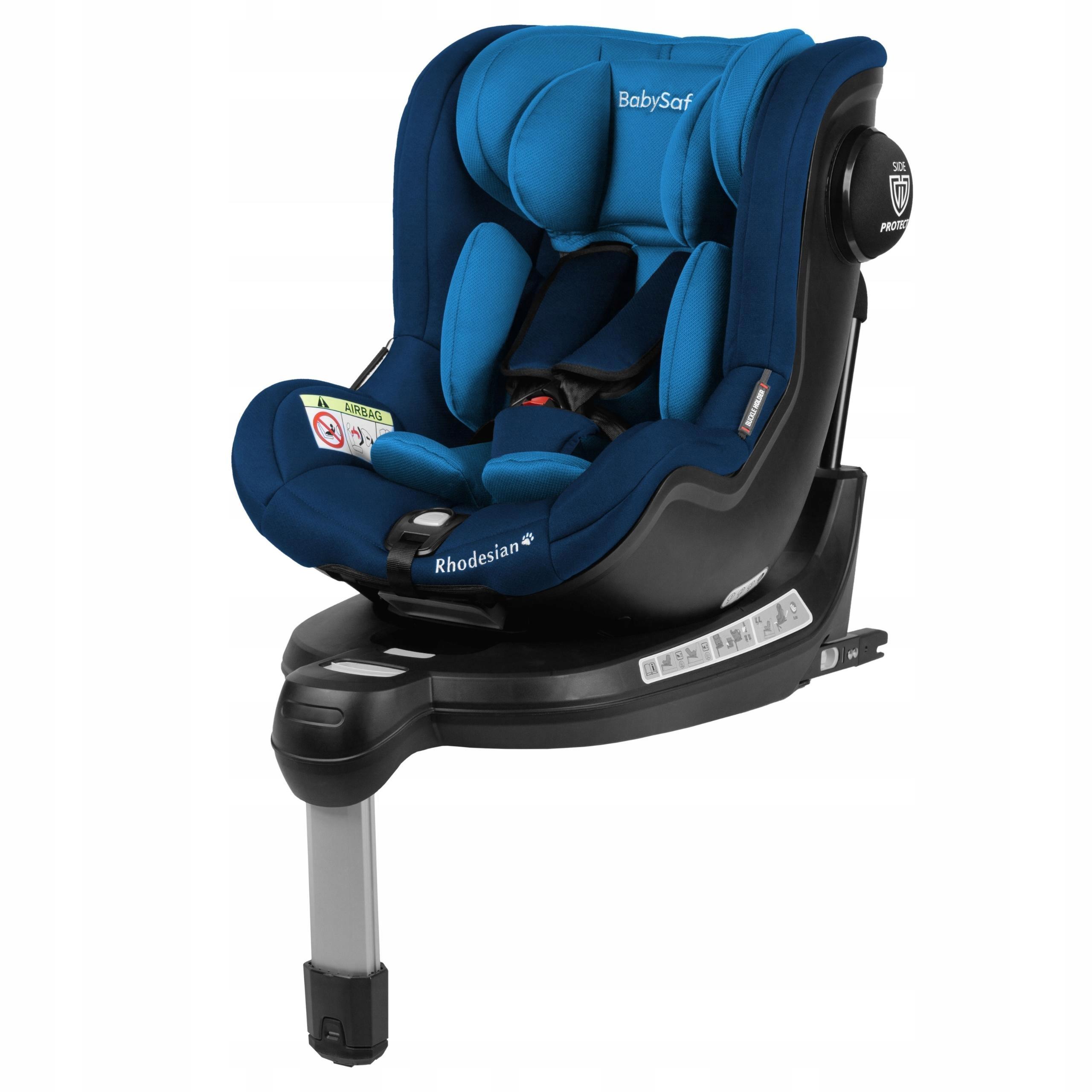 КРІСЛО-ГОЙДАЛКА 0-18 КГ ISOFIX RHODESIAN BABYSAFE