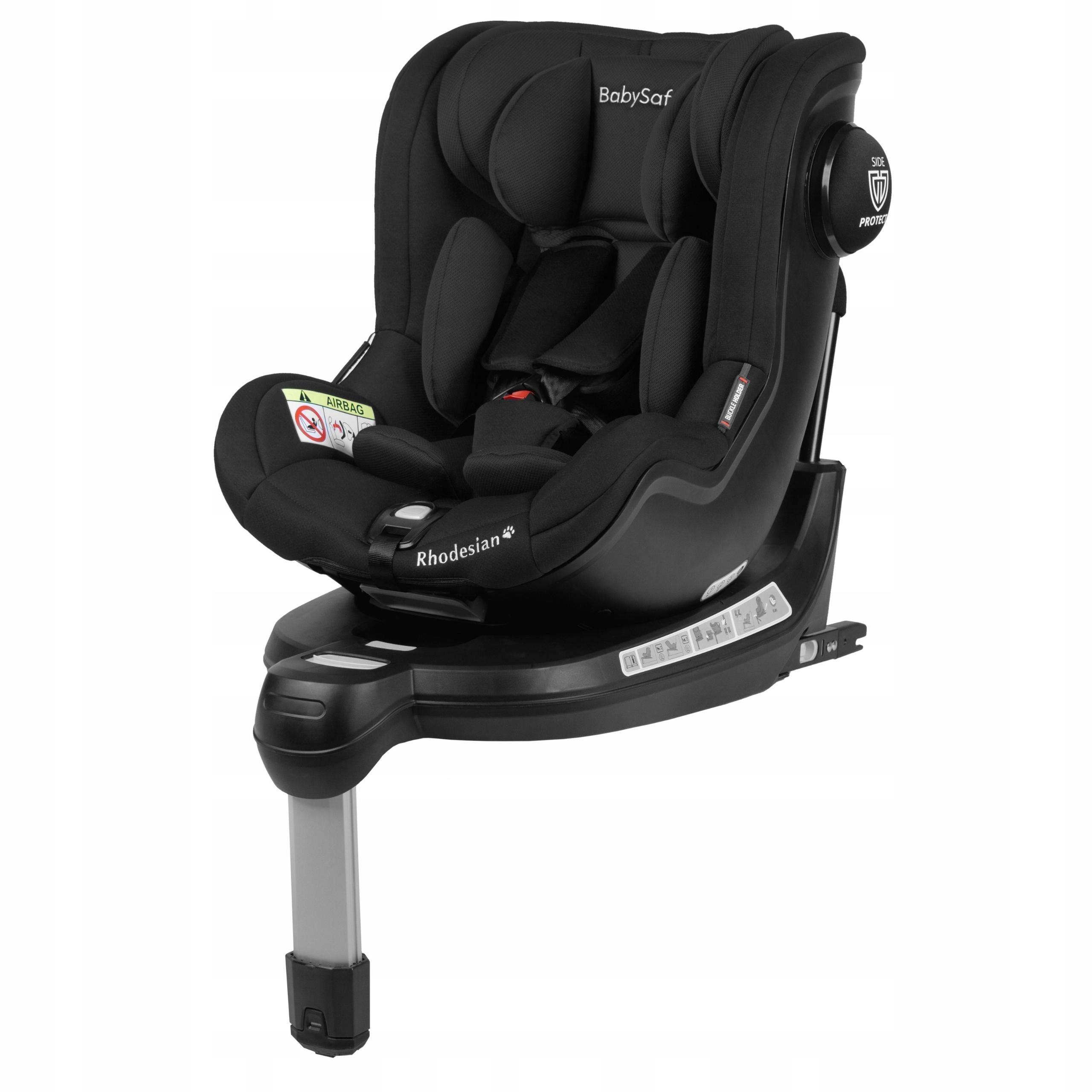 КРІСЛО-ГОЙДАЛКА 0-18 КГ ISOFIX RHODESIAN BABYSAFE