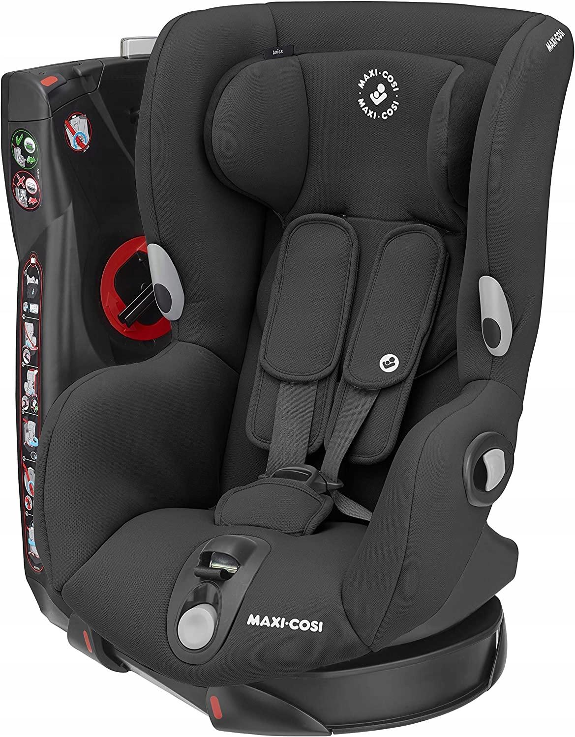 АВТОКРІСЛО AXISS 9-18 КГ MAXI COSI GRAPHITE