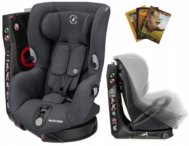 Крісло-гойдалка AXISS 9 - 18kg MAXI COSI GRAPHITE