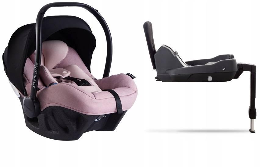 АВТОКРІСЛО PIXEL PRO AVIONAUT PINK + БАЗА IQ 0-13 КГ
