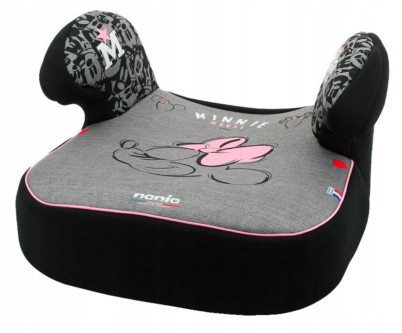 Автокресло подставка 15-36 кг сиденье Минни Маус