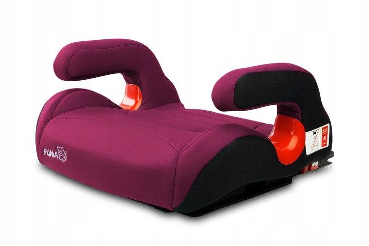 АВТОКРІСЛО PUMA 15-36 ISOFIX CHERRY CARETERO
